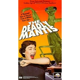 Deadly Mantis (1957) [VHS]