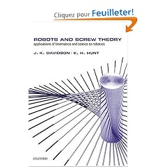 Robots and Screw Theory: Applications of kinematics and statics to robotics