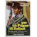 A Fistful of Dollars Movie Poster (11 x 17 Inches - 28cm x 44cm) (1964) Italian Style A -(Clint Eastwood)(Gian Marie Volonte)(Marianne Koch)