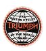 Triumph Motorcycles World Patch