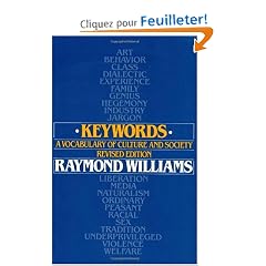 Keywords: A Vocabulary of Culture and Society