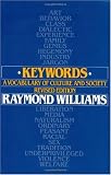 Keywords: A Vocabulary of Culture and Society
