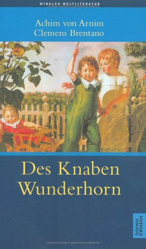 Des Knaben Wunderhorn