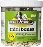 Macs & Buddy Fresh Breath Mini Bones, 14-Ounce