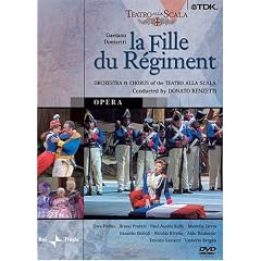La Fille du Regiment [Import USA Zone 1]