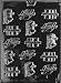 SECRETARIAL MINTS Jobs Candy Mold Chocolate