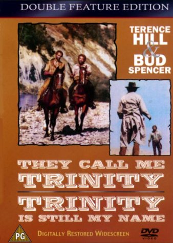 CD-Charts  DVD : They Call Me Trinity / Trinity Is Still My Name [1971]
