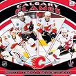 CALGARY FLAMES 2010 NHL Monthly 12" X 12" WALL CALENDAR
