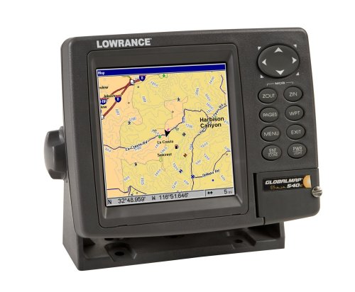 Lowrance GlobalMap Baja 540C GPS Navigator