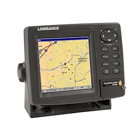  Lowrance GlobalMap Baja 540C GPS Navigator 