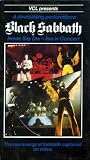 Black Sabbath - Never Say Die - Live in Concert - UK VHS PAL VIDEO