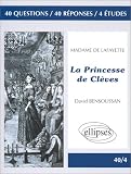Revue Ellipses Marketing  / Madame de Lafayette, La Princesse de Clèves