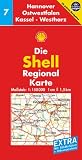 Hannover, Ostwestfalen, Kassel, Westharz