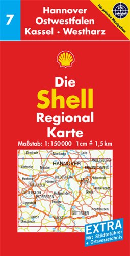 Hannover, Ostwestfalen, Kassel, Westharz