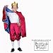 Deluxe Mordechai Purim Costume - Large 12-14