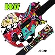 Skin Decal Cover for GUITAR HERO 3 III Nintendo Wii Les Paul - Eye Candy