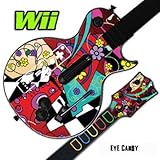 Skin Decal Cover for GUITAR HERO 3 III Nintendo Wii Les Paul - Eye Candy