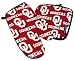 Oklahoma Sooners Oven Mitt Potholder Set - NCAA College Athletics
