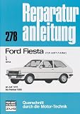 Ford Fiesta L, S, Ghia (1,0 und 1,1- Liter) ab Juli 1976 bis Herbst 1980.