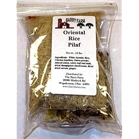 Oriental Rice Pilaf Mix