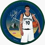 Wally Szczerbiak Minnesota Timberwolves Wall Clock from WinCraft