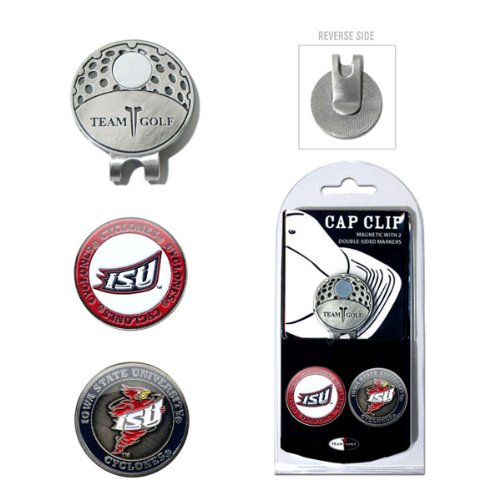 Iowa State Cyclones Ball Marker Cap Clip