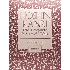 Hoshin Kanri: Policy Deployment for Successful TQM (Corporate Leadership)