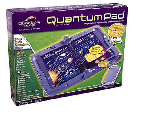 LeapFrog Quantum Pad Learning System Want It All
