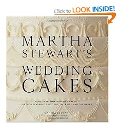 Martha Stewart's Wedding Cakes