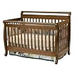 Emily 3 in 1 Crib in Amber Finish By Da Vinci Baby Furniture With Free Nationwide Shipping