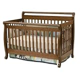 Emily 3 in 1 Crib in Amber Finish By Da Vinci Baby Furniture With Free Nationwide Shipping