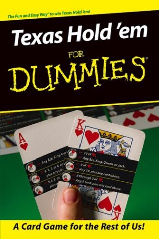 Texas Hold'Em for Dummies, by Harroch Texas Hold'Em for Dummies, by Harroch