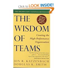 The Wisdom of Teams: Creating the High-Performance Organization