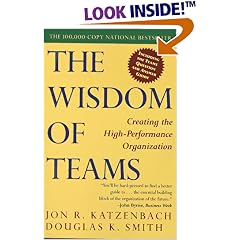 The Wisdom of Teams: Creating the High-Performance Organization