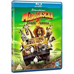 Madagascar: Escape 2 Africa [Blu-ray] [2008]