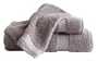 Famous Maker Supima Bath Towel 2-Pack with Free Washcloth 2-Pack, Grey Flannel