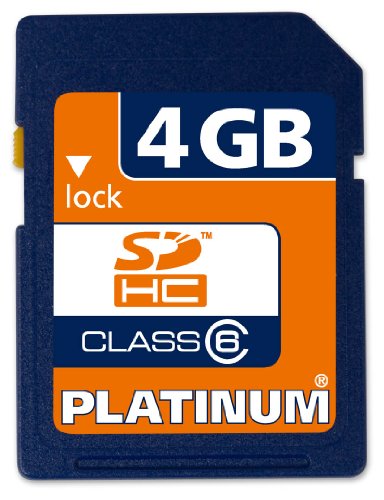 Bestmedia Platinum (SDHC) 4GB Class 6 Speicherkarte Preisvergleich