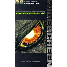 Godzilla (1998) (Ws) [VHS]