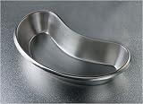 `10 Stainless Steel Emesis Basin Ounce & cc graduation * Retains shape and is easy to clean *