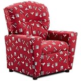 NCAA University of Alabama Crimson Tide Cup Holder Kid's Recliner