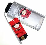 Ladies Fulton PUCCA CLUB Tiny  Folding UmbrellaSilver