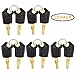 Keys for CAT Caterpillar Heavy Equipment 10 Pack