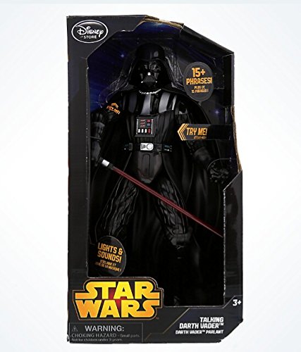 Star Wars Exclusive 14.5 Inch Talking Figure Darth Vader [Lights & Sounds!]