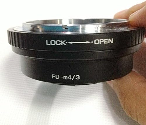 EMOLUX Canon FD lens to Micro 4/3 Adapter E-P1 E-P2 E-P3 G1 GF1 GH1 G2 GF2 GH2 G3 GF3