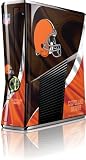 Skinit Cleveland Browns Vinyl Skin for Microsoft Xbox 360 Slim (2010)