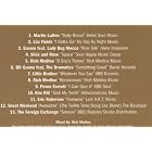 Urban Sounds by  Martin Luther, Lizz Fields, Encore feat, Slick And Rose, and Rich Medina 