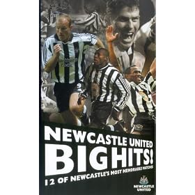 Newcastle United Fc - Greatest Games [VHS]