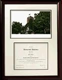 Scholar Michigan Wolverines NCAA 18 x 24 Framed Limited Edition Lithograph with Diploma Opening