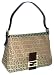 Fendi - 8BR001 Zucchino Beige Handbag