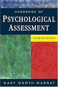 Handbook of Psychological Assessment